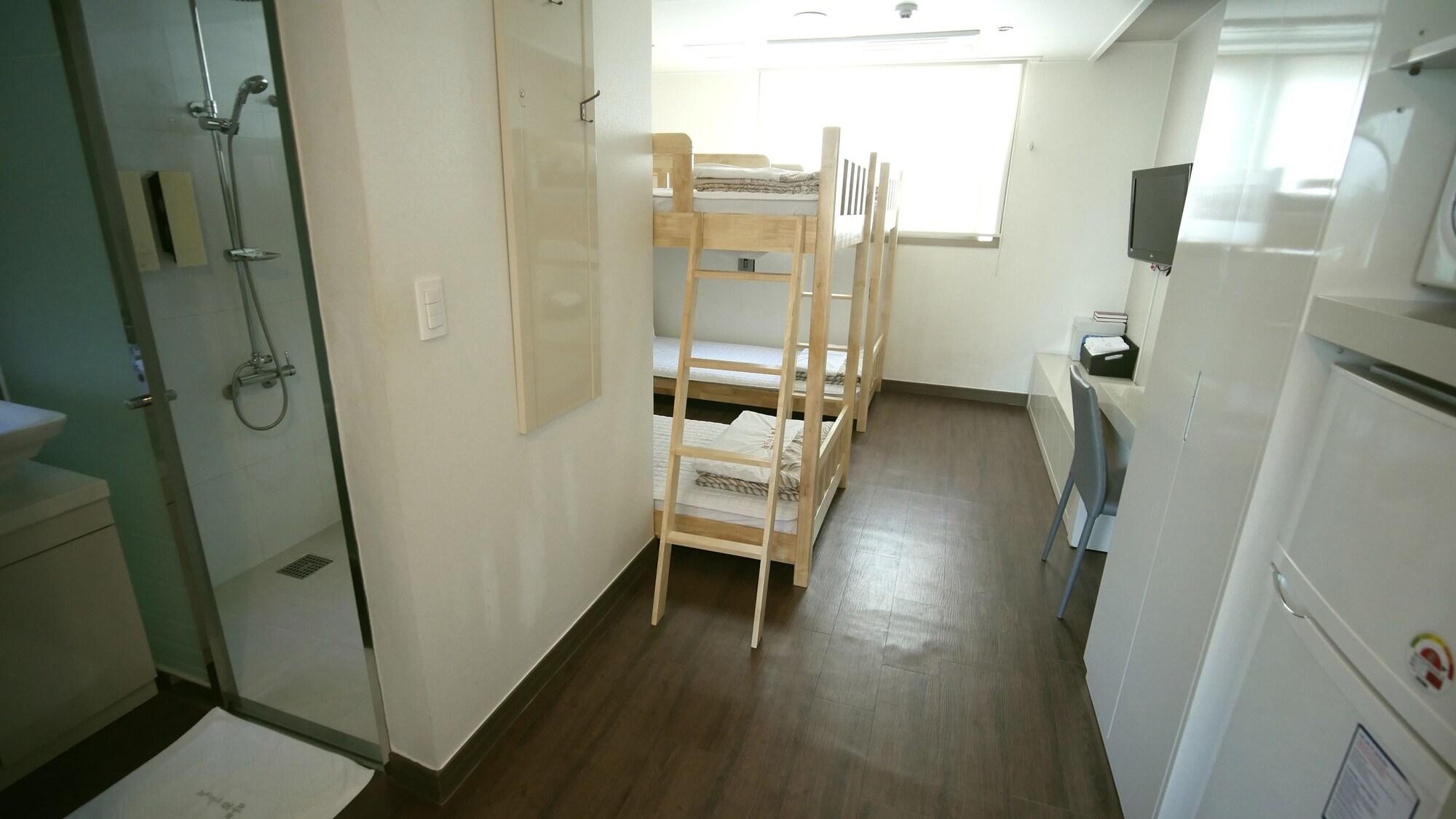 Residence Mumum Hotel Busan Exteriör bild