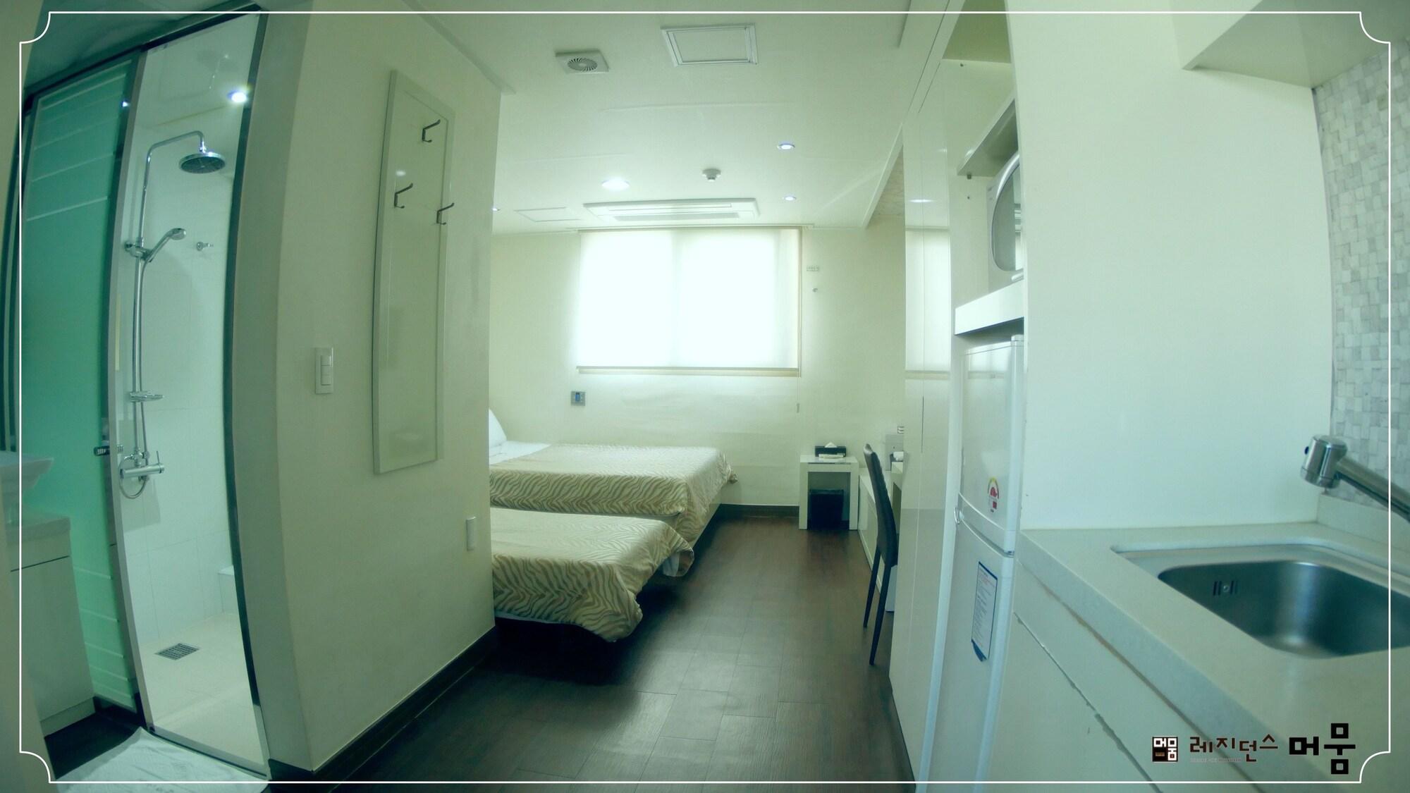 Residence Mumum Hotel Busan Exteriör bild