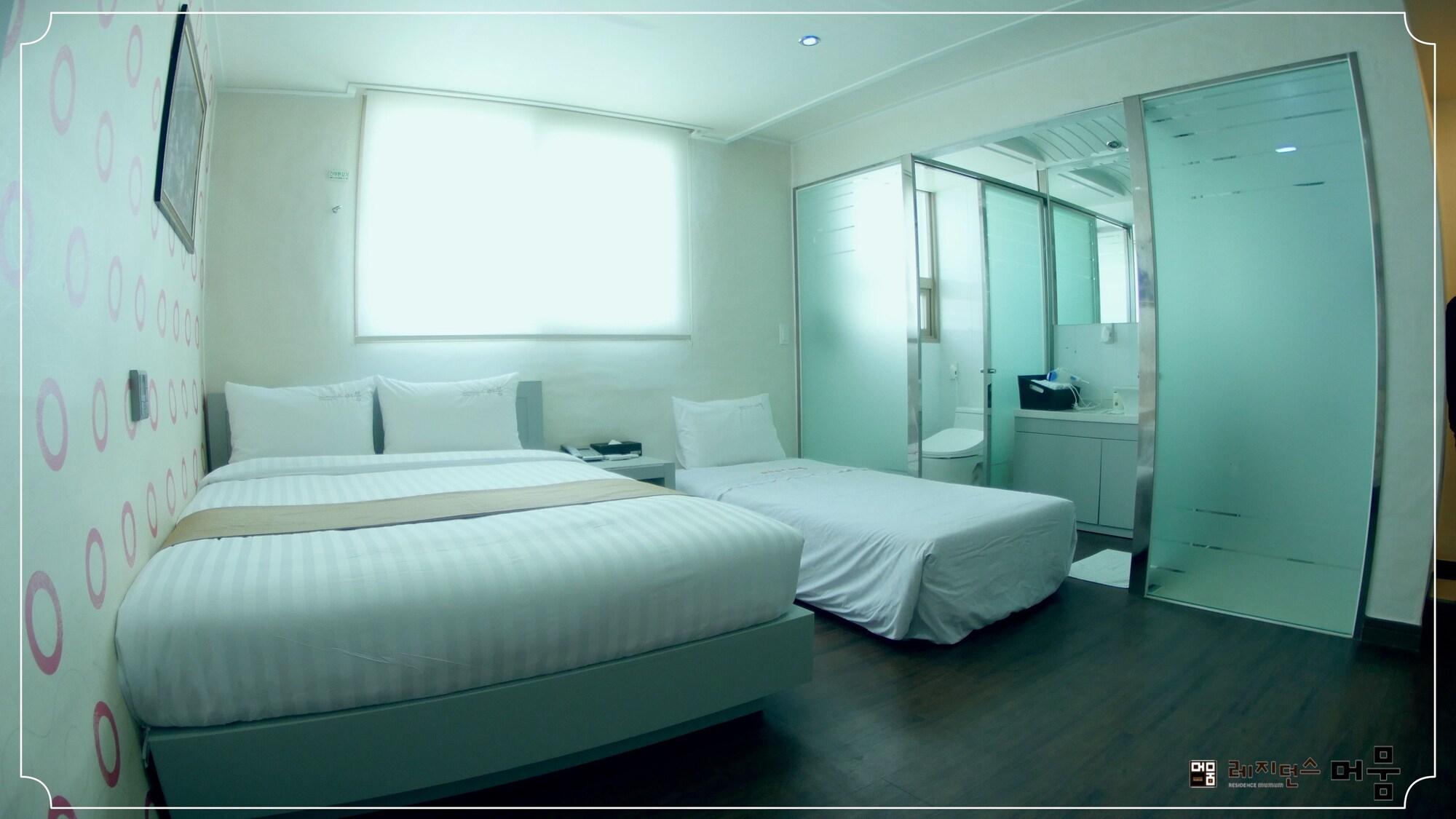 Residence Mumum Hotel Busan Exteriör bild