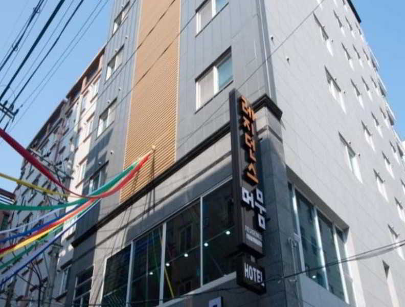 Residence Mumum Hotel Busan Exteriör bild