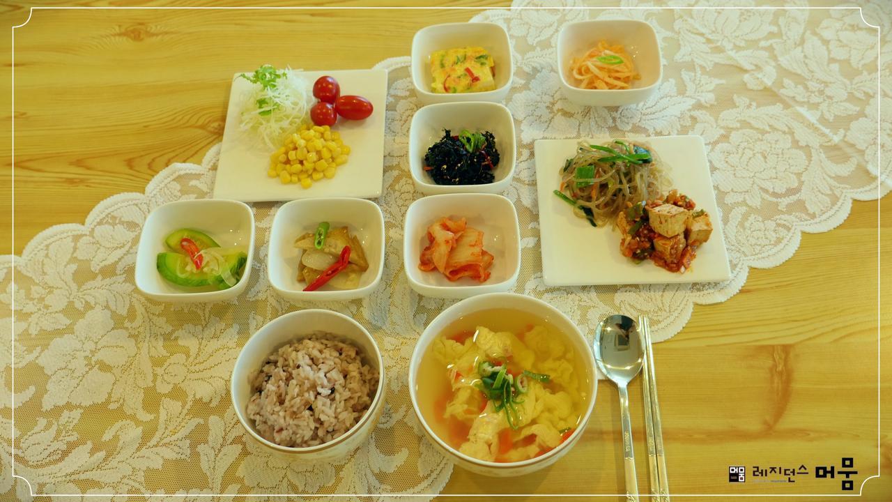 Residence Mumum Hotel Busan Exteriör bild