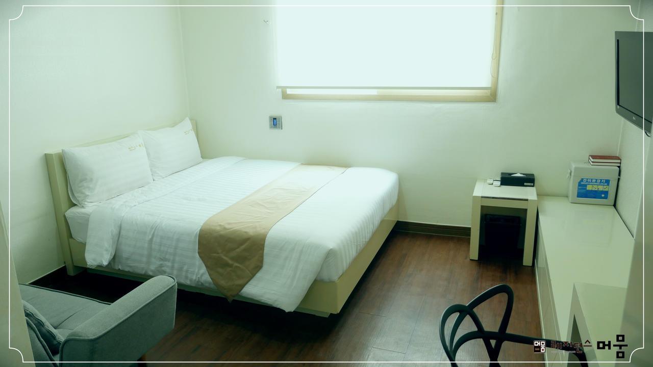 Residence Mumum Hotel Busan Exteriör bild