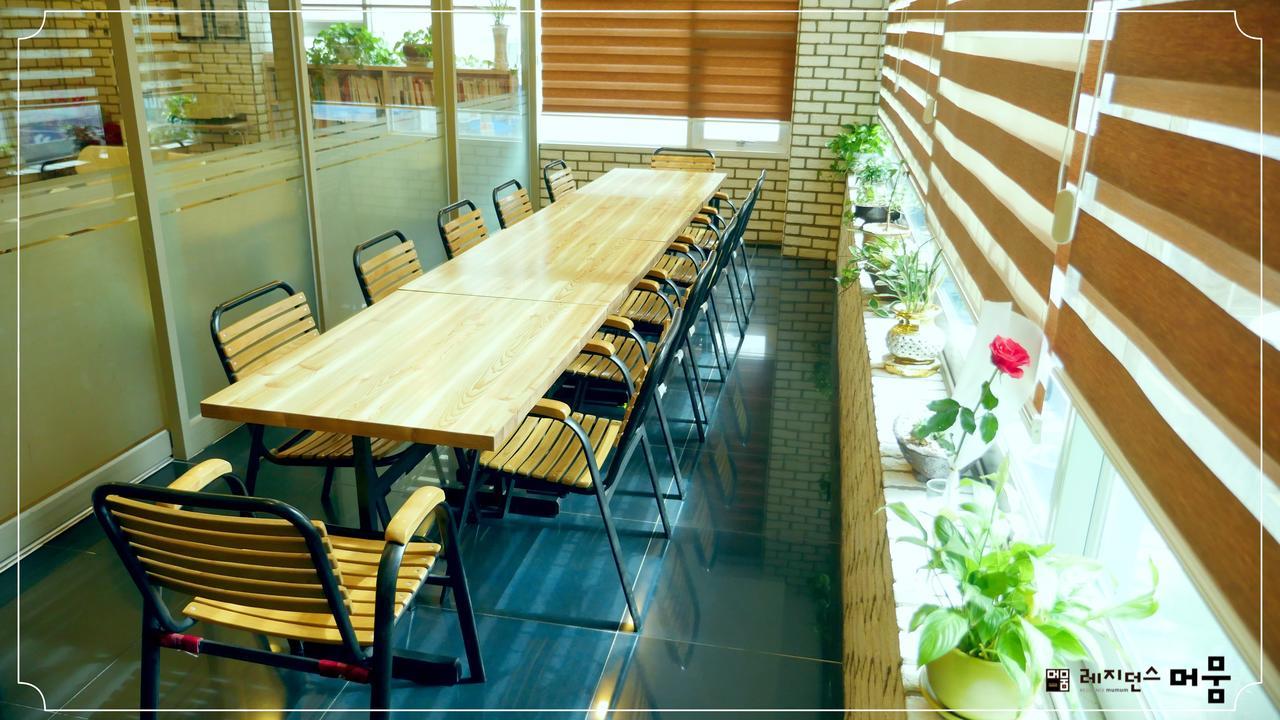 Residence Mumum Hotel Busan Exteriör bild