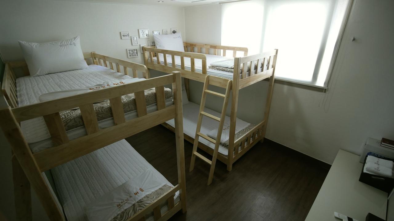Residence Mumum Hotel Busan Exteriör bild