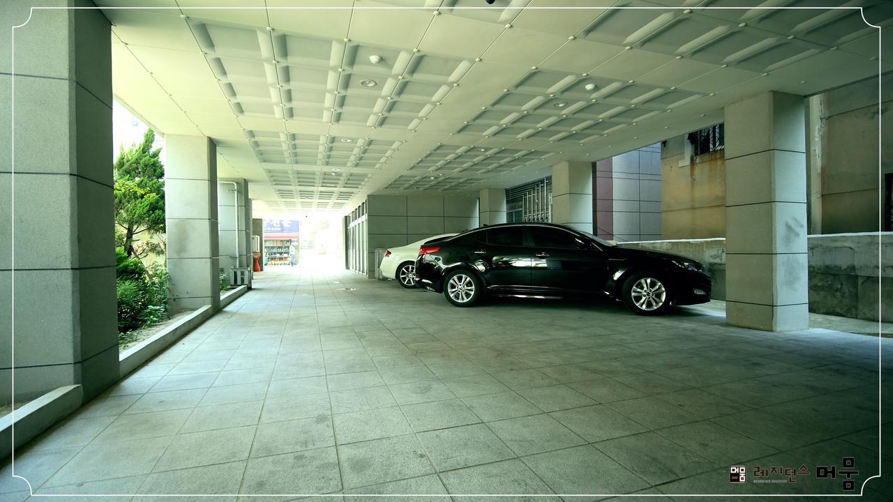 Residence Mumum Hotel Busan Exteriör bild