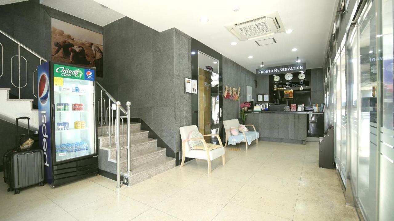 Residence Mumum Hotel Busan Exteriör bild